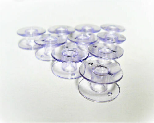 10 Clear Janome Bobbins