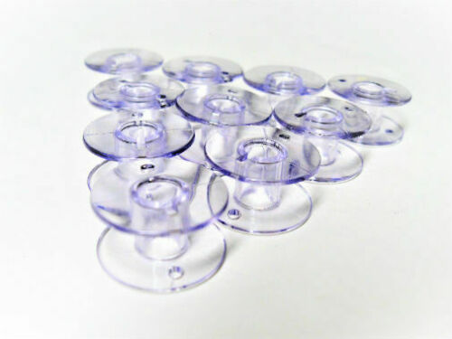 10 Clear Janome Bobbins