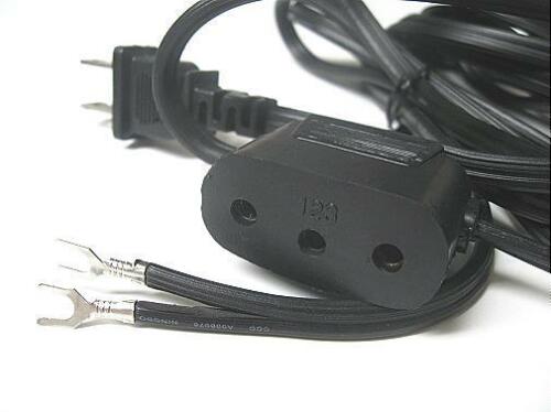 NEW SINGER SEWING MACHINE SINGLE LEAD POWER CORD-15-91, 301, 301A